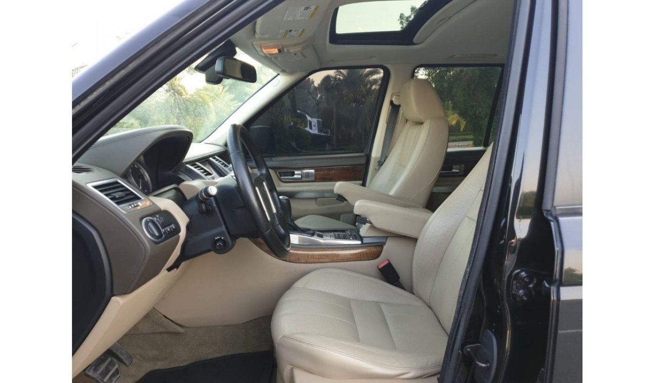 لاند روفر رينج روفر سبورت RANGE ROVER SPORT 2013 US PERFECT CONDITION