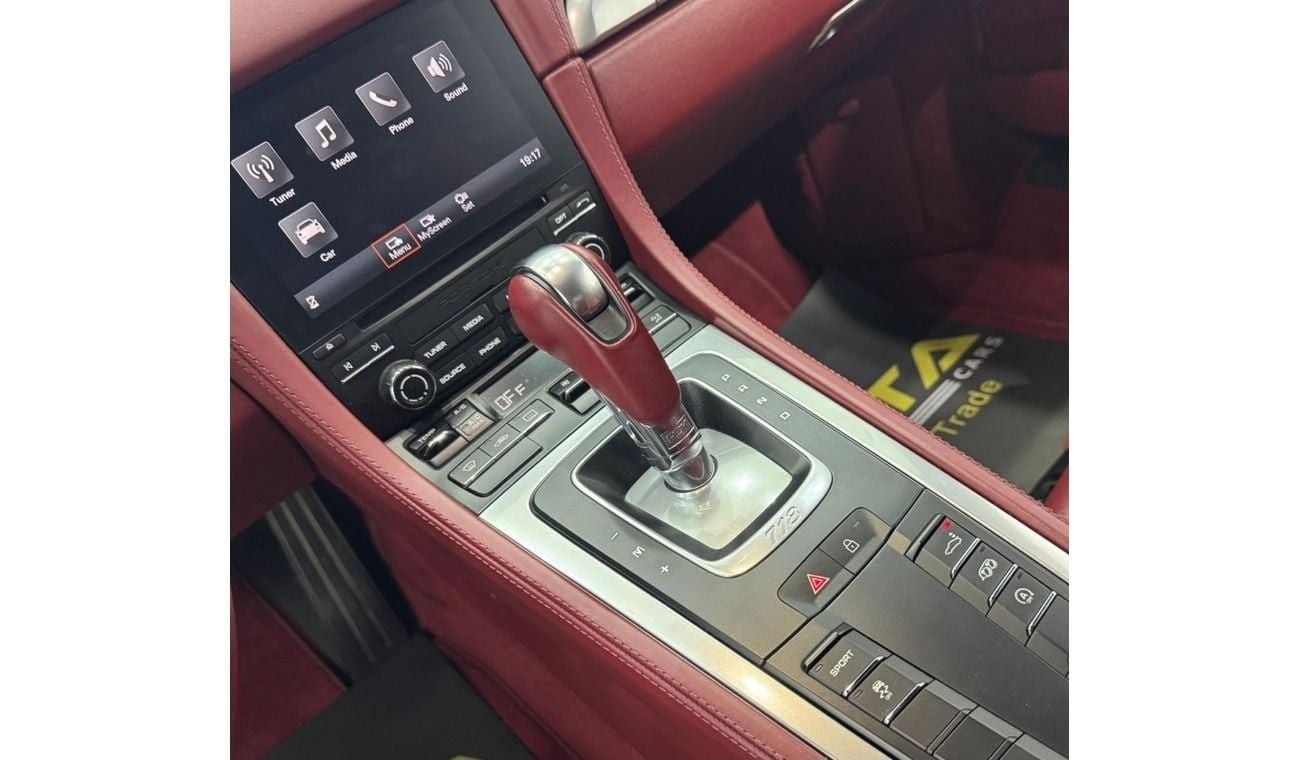 Porsche 718 Cayman Std 2.0L A/T 2019 Porsche 718 Cayman, November 2025 Porsche Warranty, Full Porsche Service History,