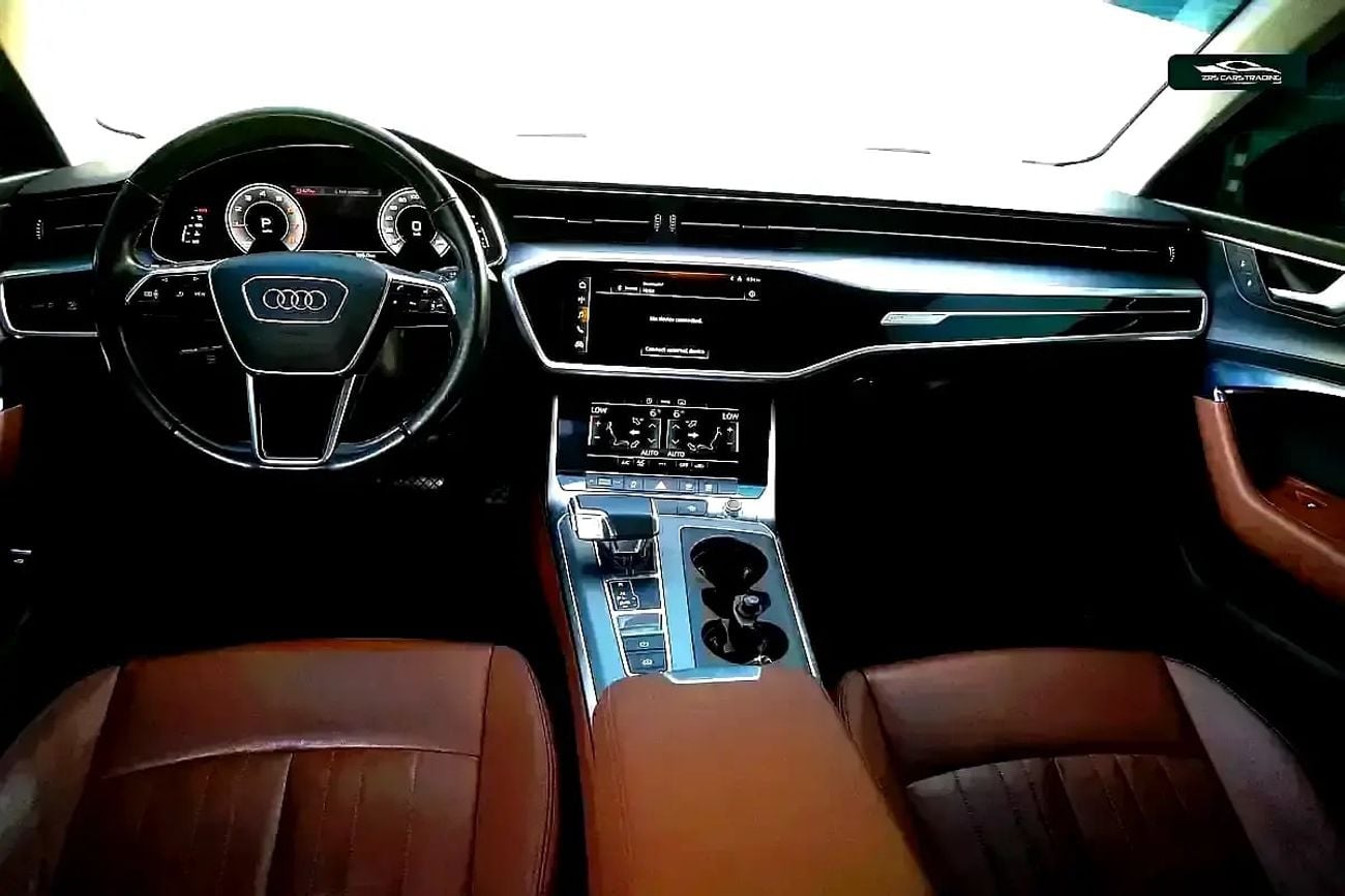 Audi A6 40 TFSI L GCC specs 1,495.00 monthly