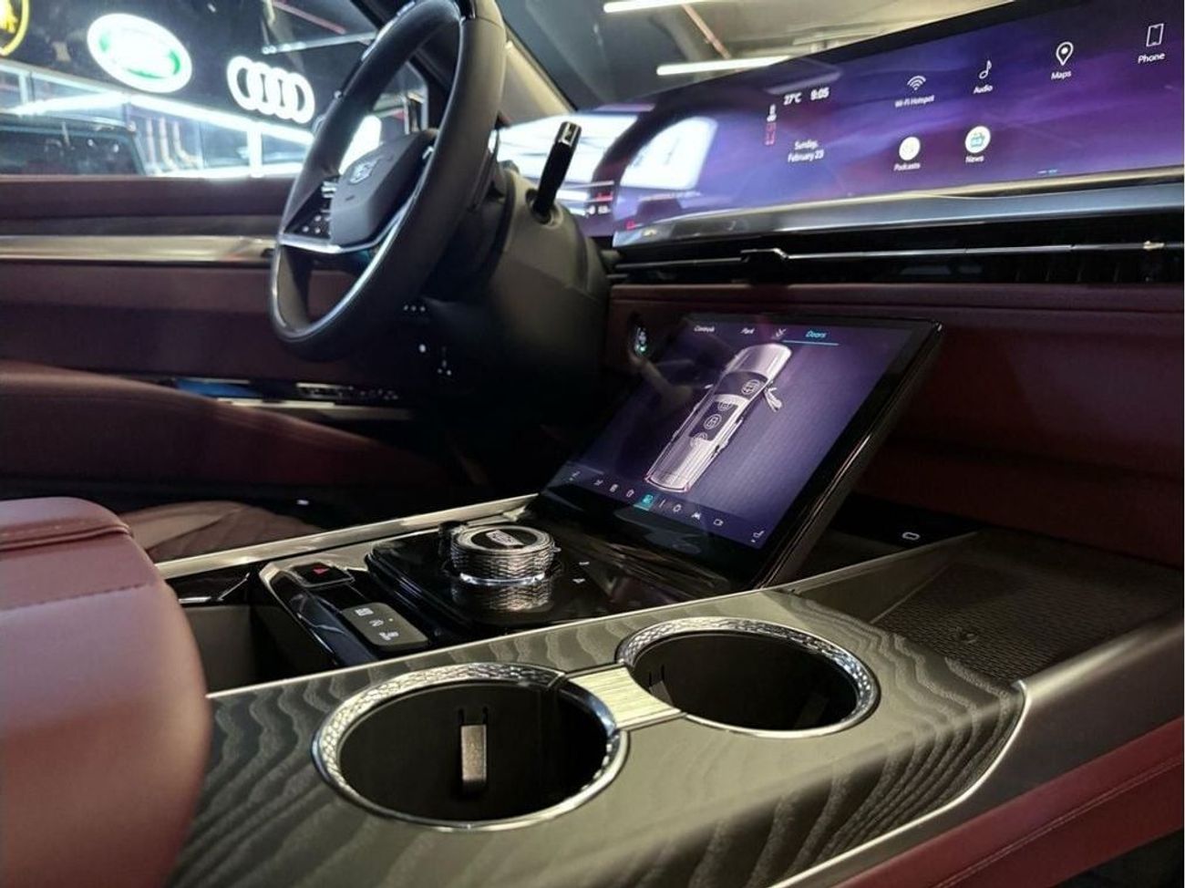 Cadillac Escalade Sport 6.2L AWD 2025 CADILLAC ESCALADE GCC - SPORT - 5 YEARS DEALER WARRANTY + SERVICE CONTRACT