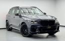 BMW X5 2022 BMW X5 xDrive40i M-Sport, 2027 BMW Warranty + Service Pack, Excellent Condition, GCC