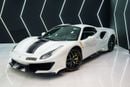 فيراري 488 بيستا  2018 Ferrari 488 Pista, Atelier Ferrari, Apple CarPlay, JBL Audio, Special Exterior Carbon Pack, Al