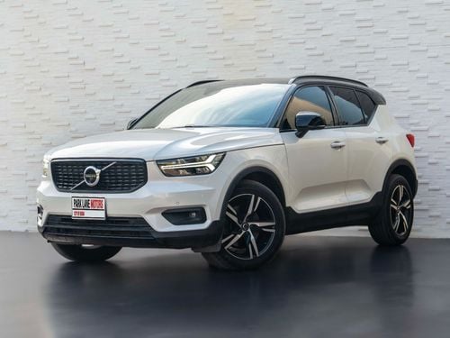 فولفو XC 40 T4 R Design 2.0L