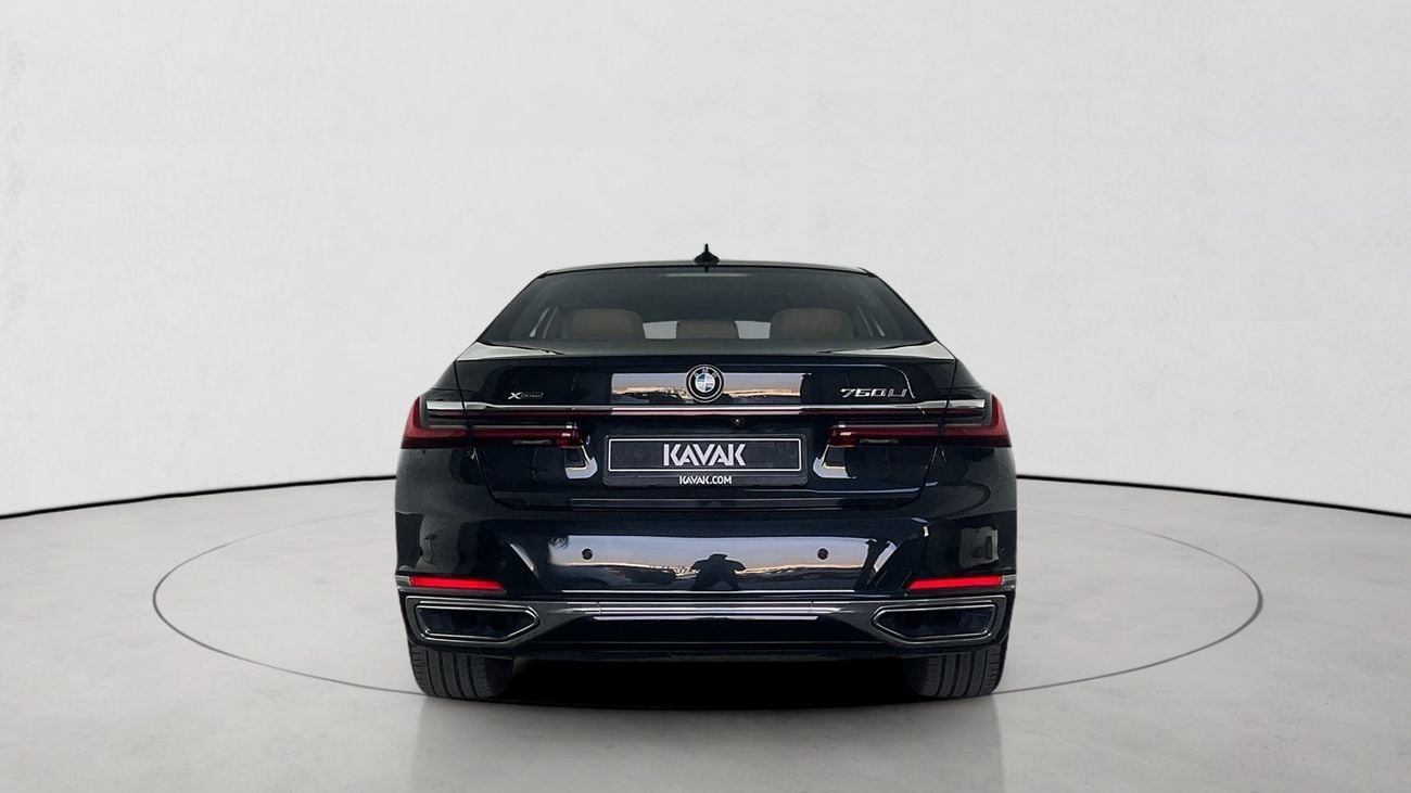 BMW 750Li Pure Excellence | upto AED 20,000 Ramadan Discount | Guaranteed Warranty | 0 Down Payment