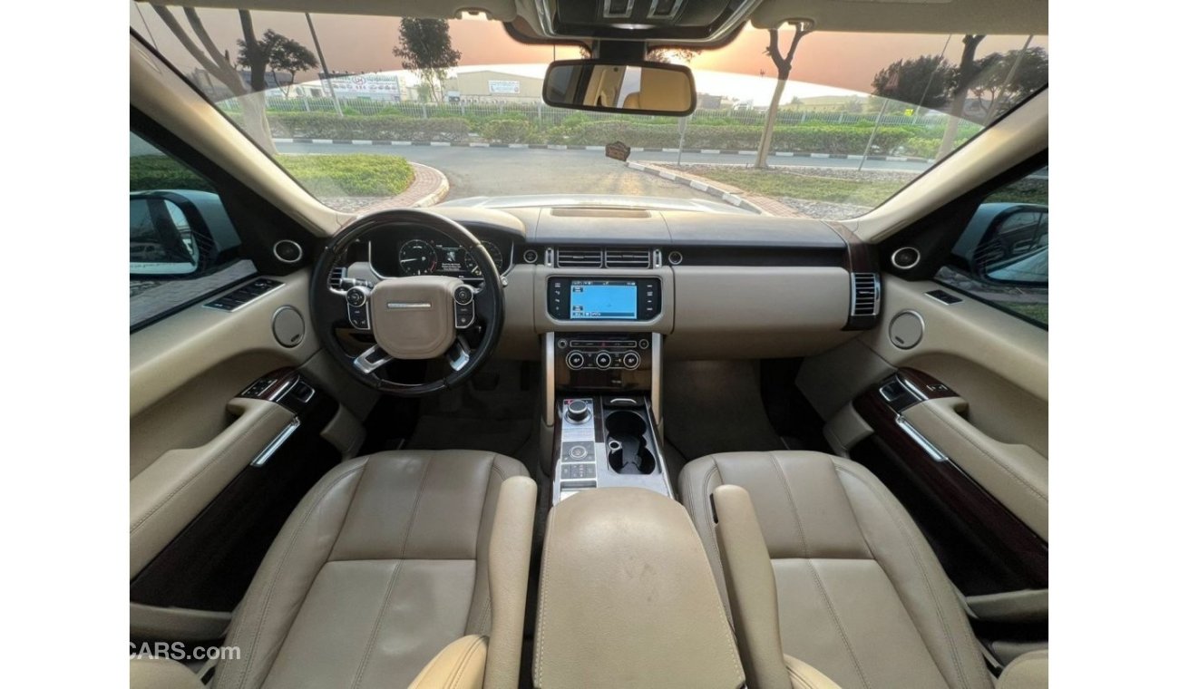 لاند روفر رانج روفر إتش أس إي RANGE ROVER HSE 2015 GCC FULL OPTION