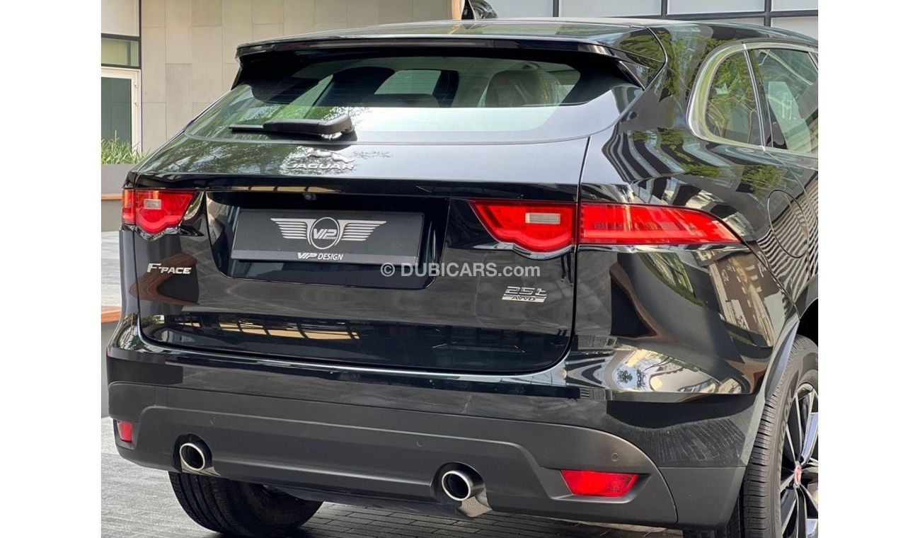 Jaguar F Pace Prestige Jaguar F-PACE GCC