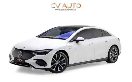 Mercedes-Benz EQE 350+ Premium + - Japanese Spec