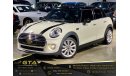 ميني كوبر 2016 Mini Cooper, Warranty, Full Mini Service History, GCC