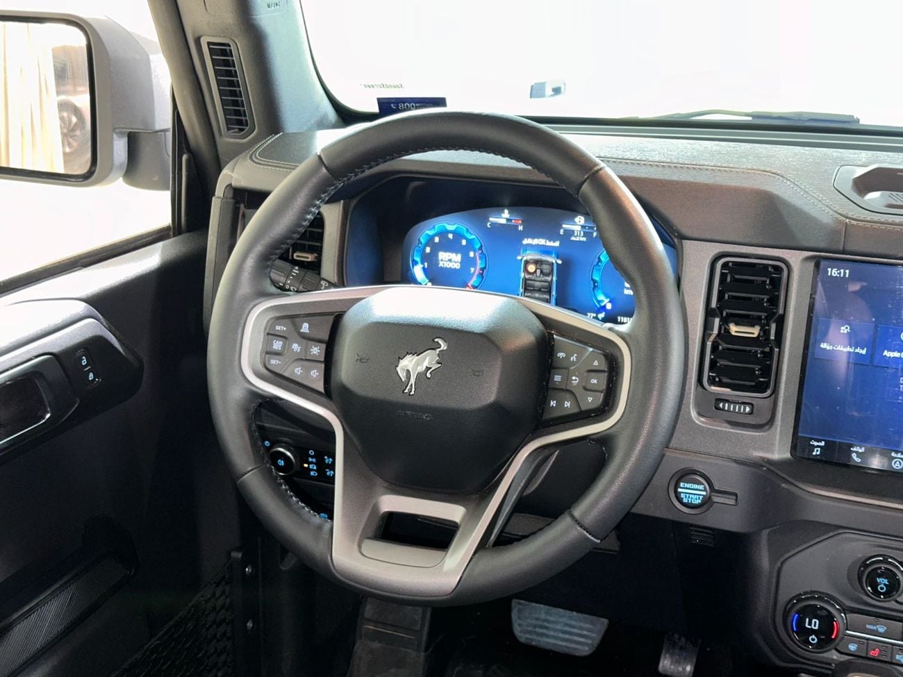 فورد برونكو BADLANDS /B4D4725 /AL TAYER MOTORS/AL QOUZ SHOWROOM