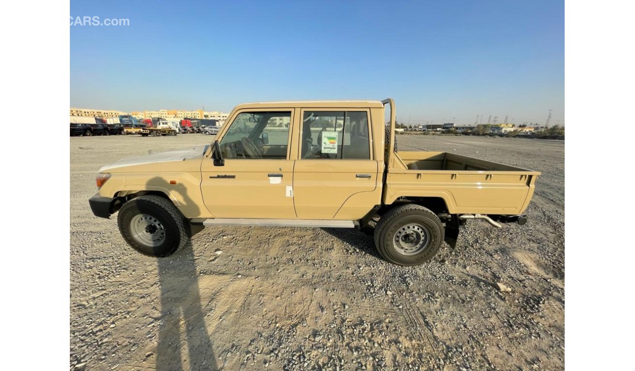 Toyota Land Cruiser Pick Up 4.0L DOUBLE CABIN 2021 PETROL  WITH DIFF LOCK AND POWER WINDOWS ONLY FOR EXPORT