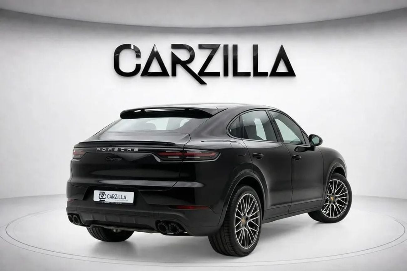 Porsche Cayenne Platinum Edition AED 6,267 P.M l 0% Downpayment l Coupe Platinum l Warranty till 2027