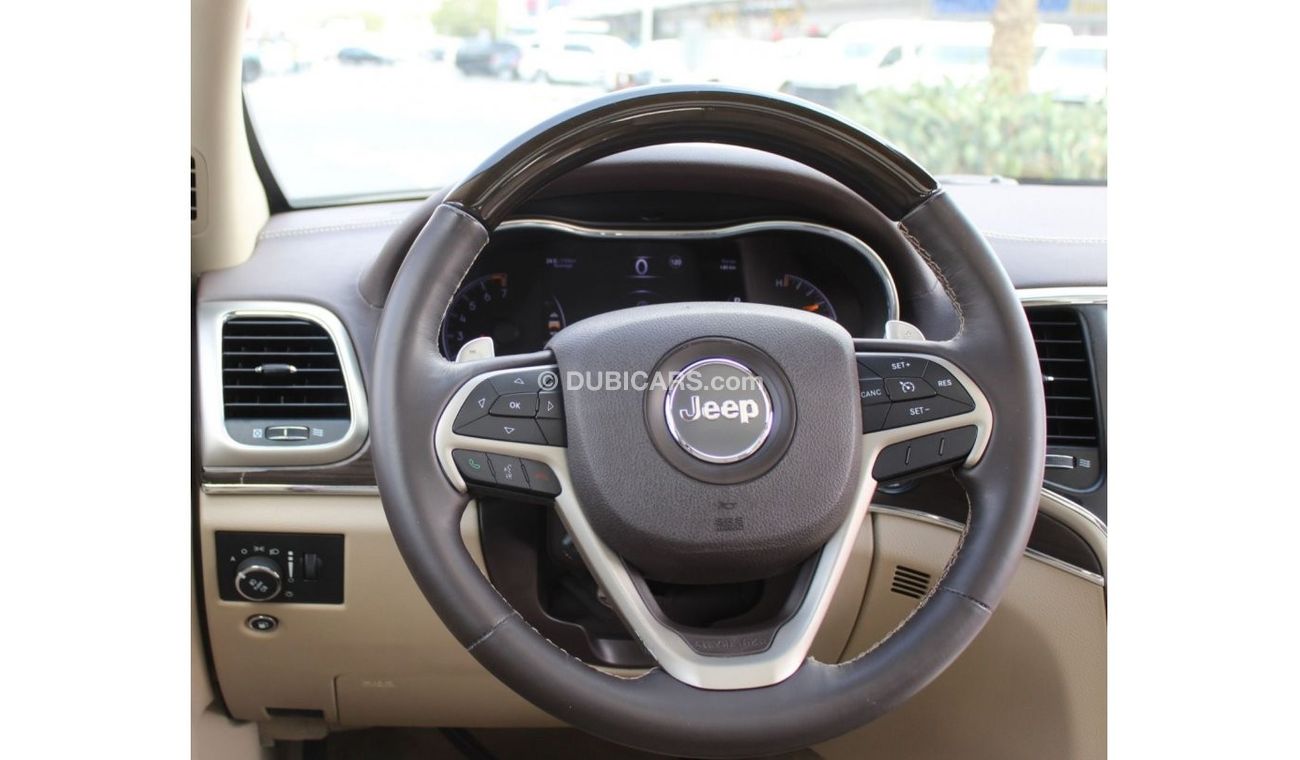 جيب جراند شيروكي اوفرلاند اوفرلاند