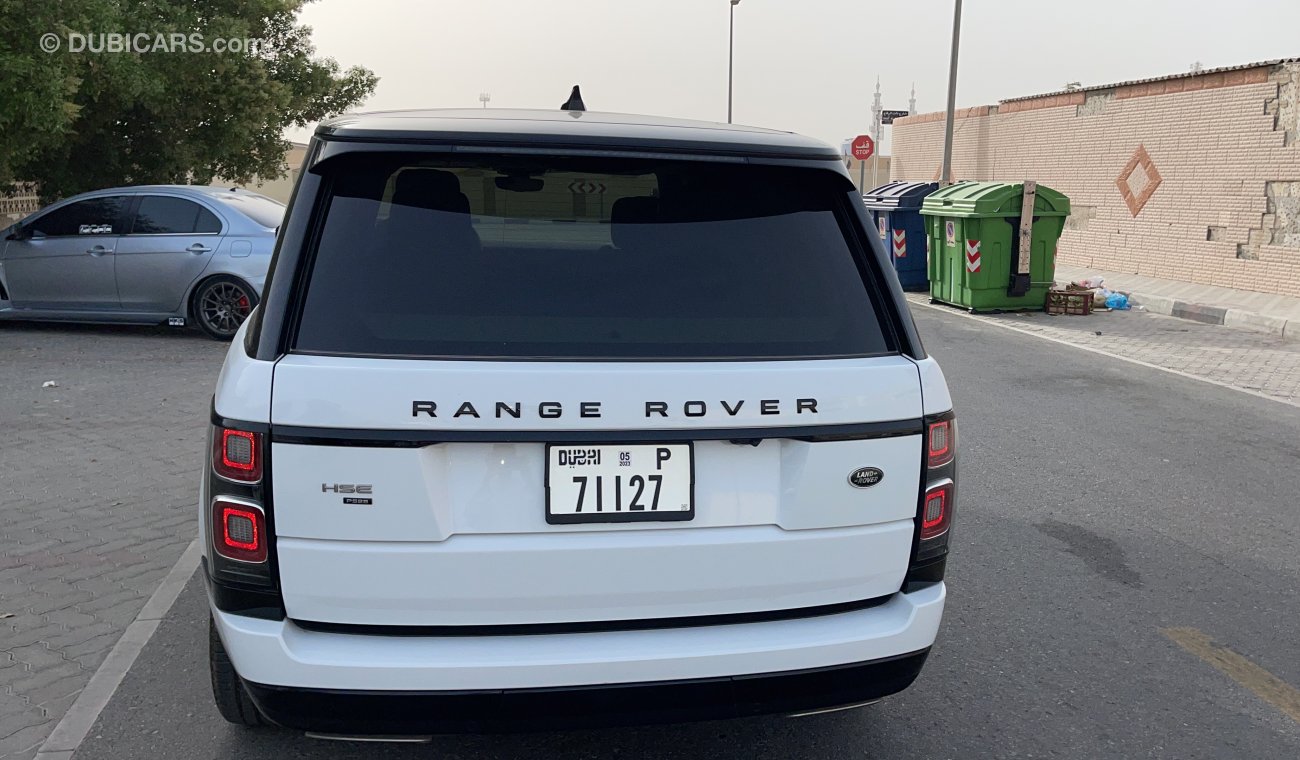 Land Rover Range Rover Vogue HSE رنج روفر فوج 2020