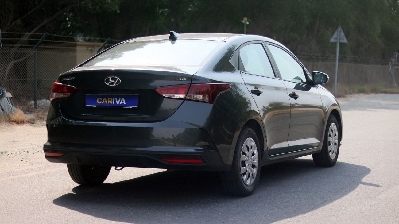 Hyundai Accent Comfort+ 1.5L Non-accidental | Free Agency Warranty | Full Service History | Zero Downpayment Suppor