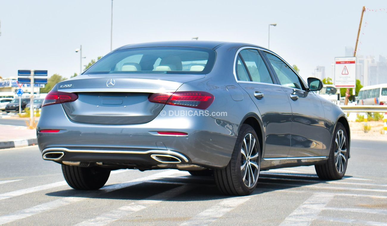 Mercedes-Benz E200 Exclusive | 2022 | Brand New