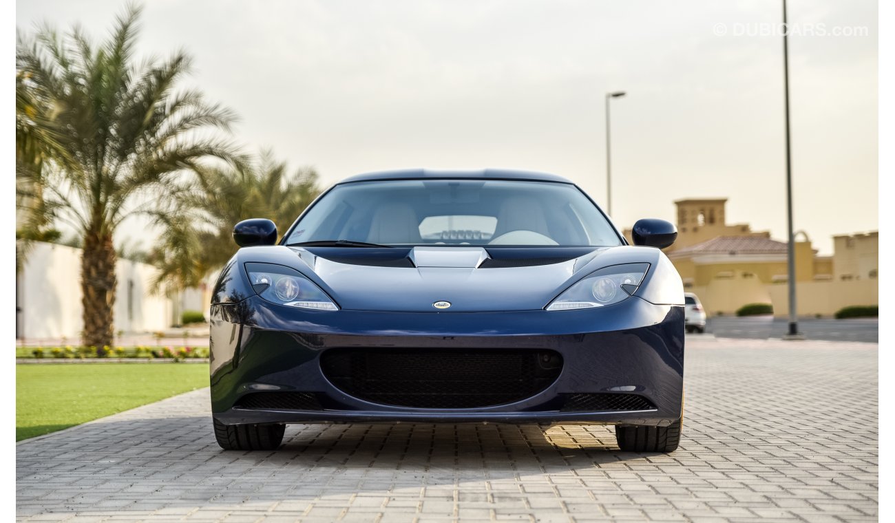 Lotus Evora Supercharged