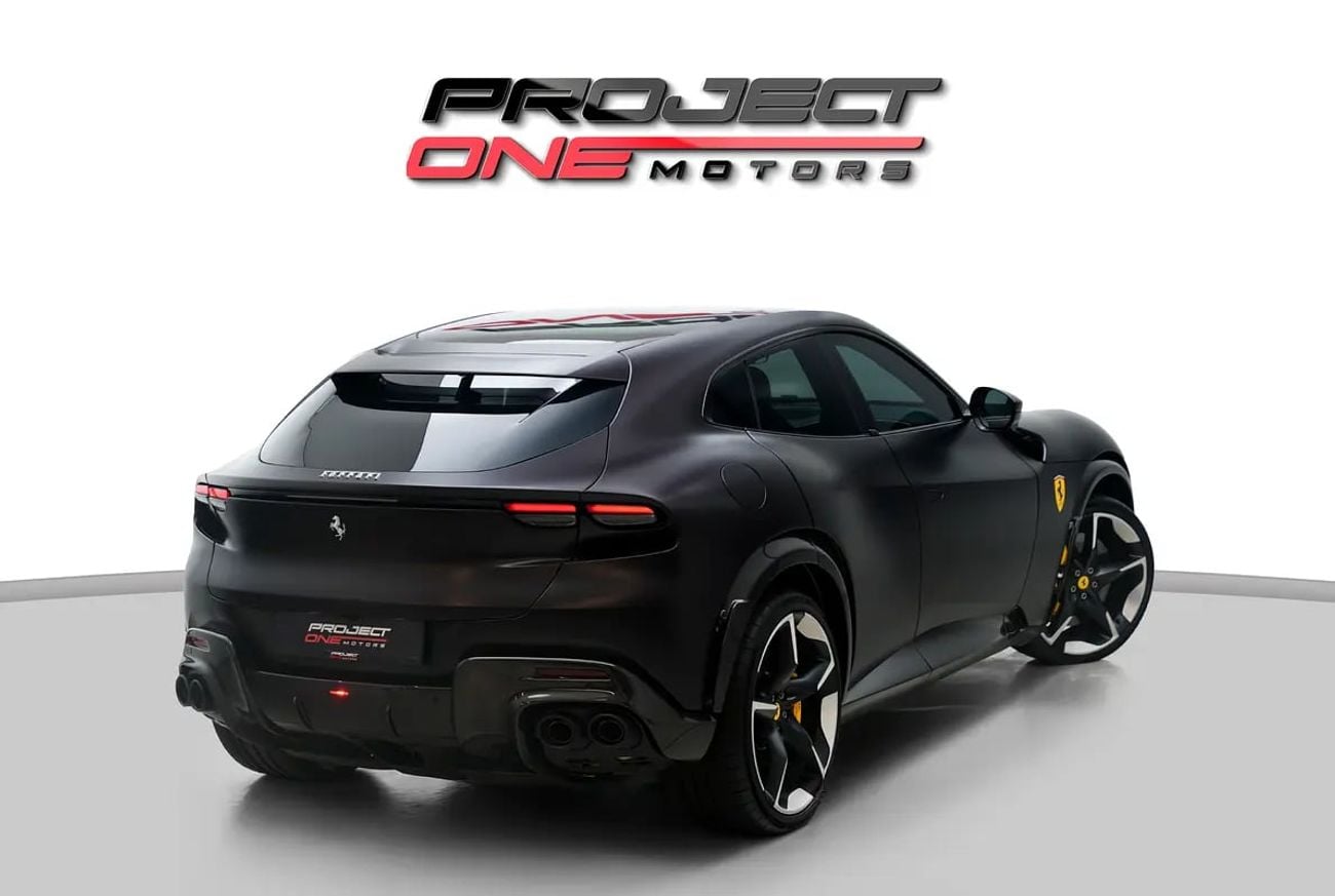 فيراري بوروسانجوي WITH 7 YEARS SERVICE CONTRACT