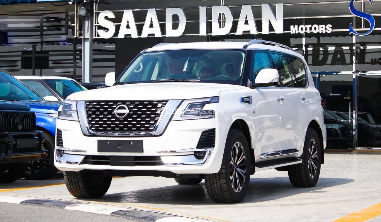 Nissan Patrol TITANIUM