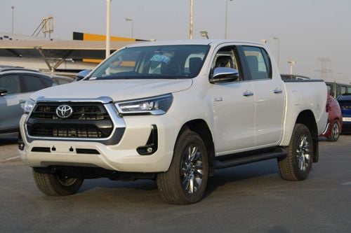 Toyota Hilux Toyota Hilux RHD 2.8L diesel engine white colour