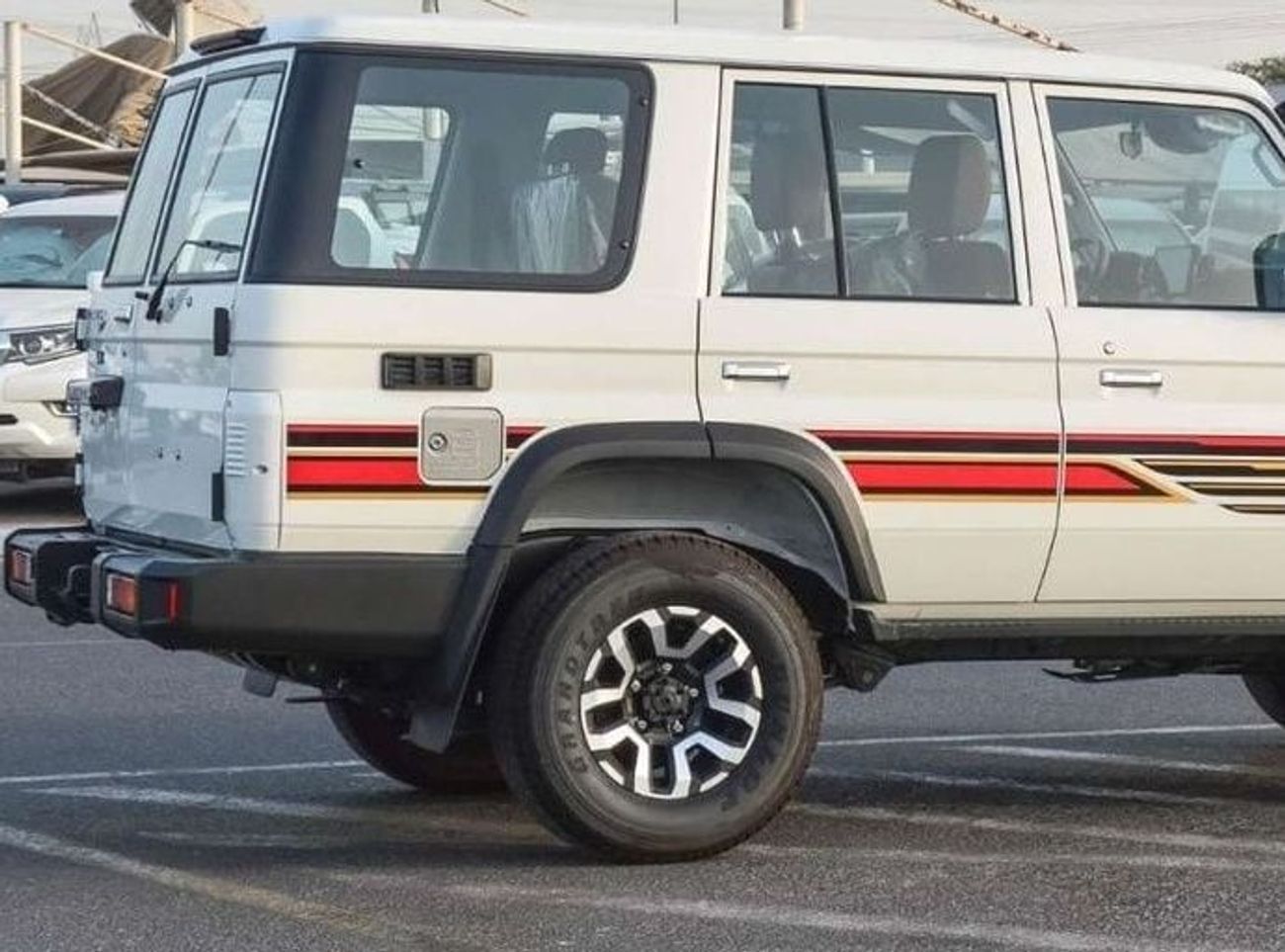 Toyota Land Cruiser TOYOTA LAND CRUISER 76 2.8L DIESEL 4WD