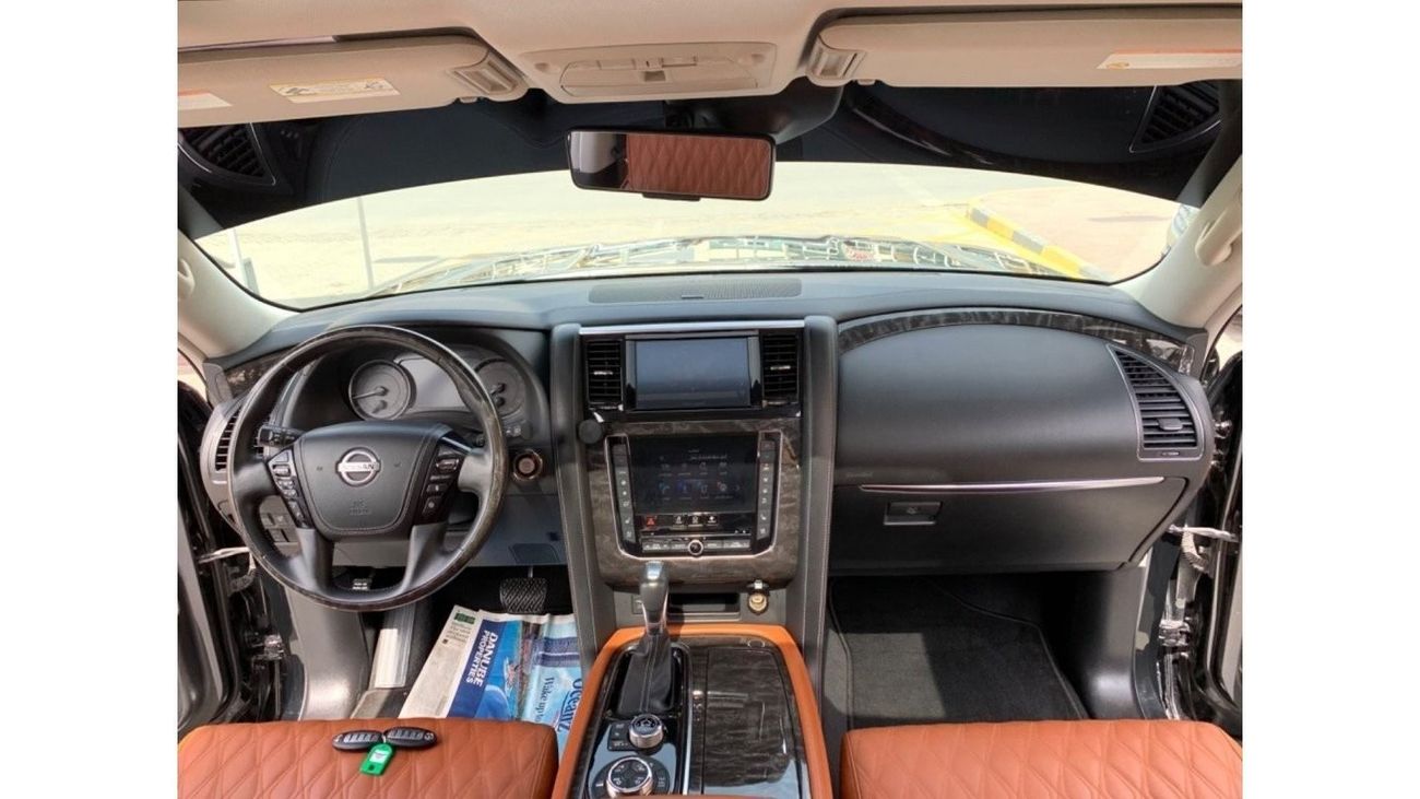 نيسان باترول LE بلاتينوم سيتي