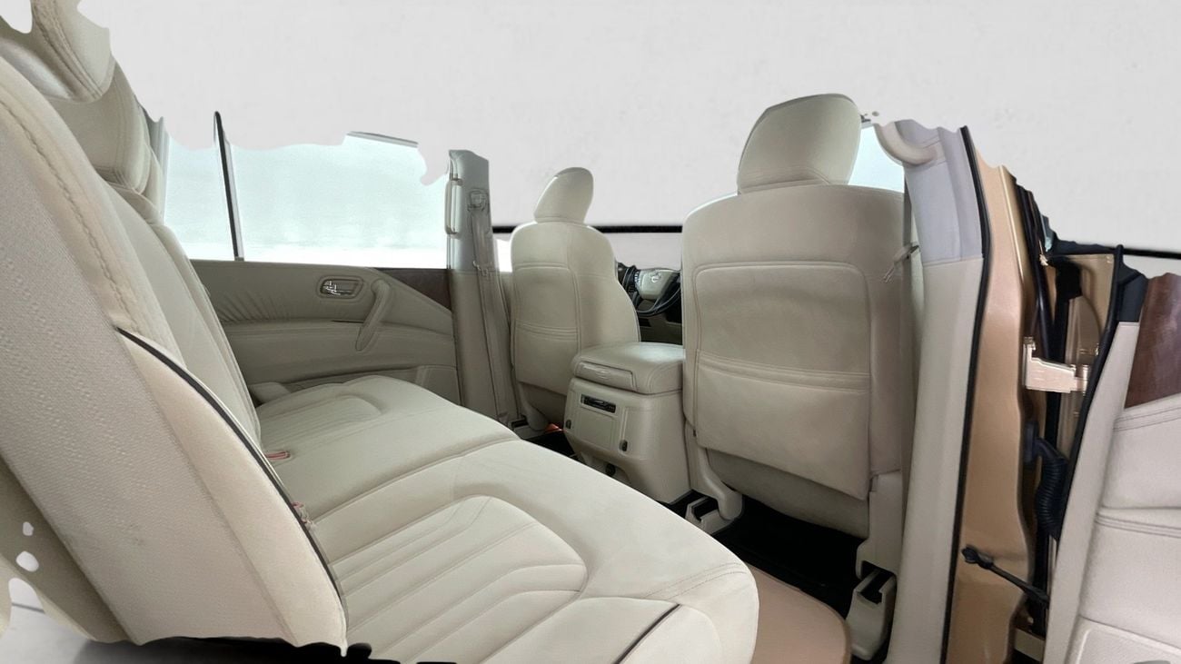 نيسان باترول 4.0 V6 SE T2 4WD AUTO | شامل الضمان | 0 ﺪﻔﻋﺓ ﺃﻮﻟﻯ