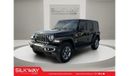 Jeep Wrangler 2021 Jeep Wrangler Sahara - Unleash the Adventure, Fully Loaded Edition!