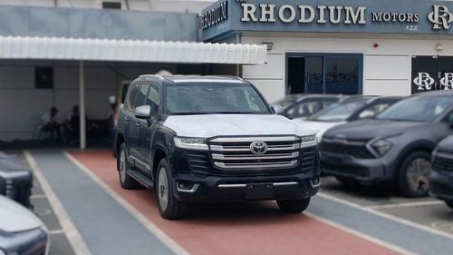 Toyota Land Cruiser VXR LC300 VX 4.0L Petrol 2026YM