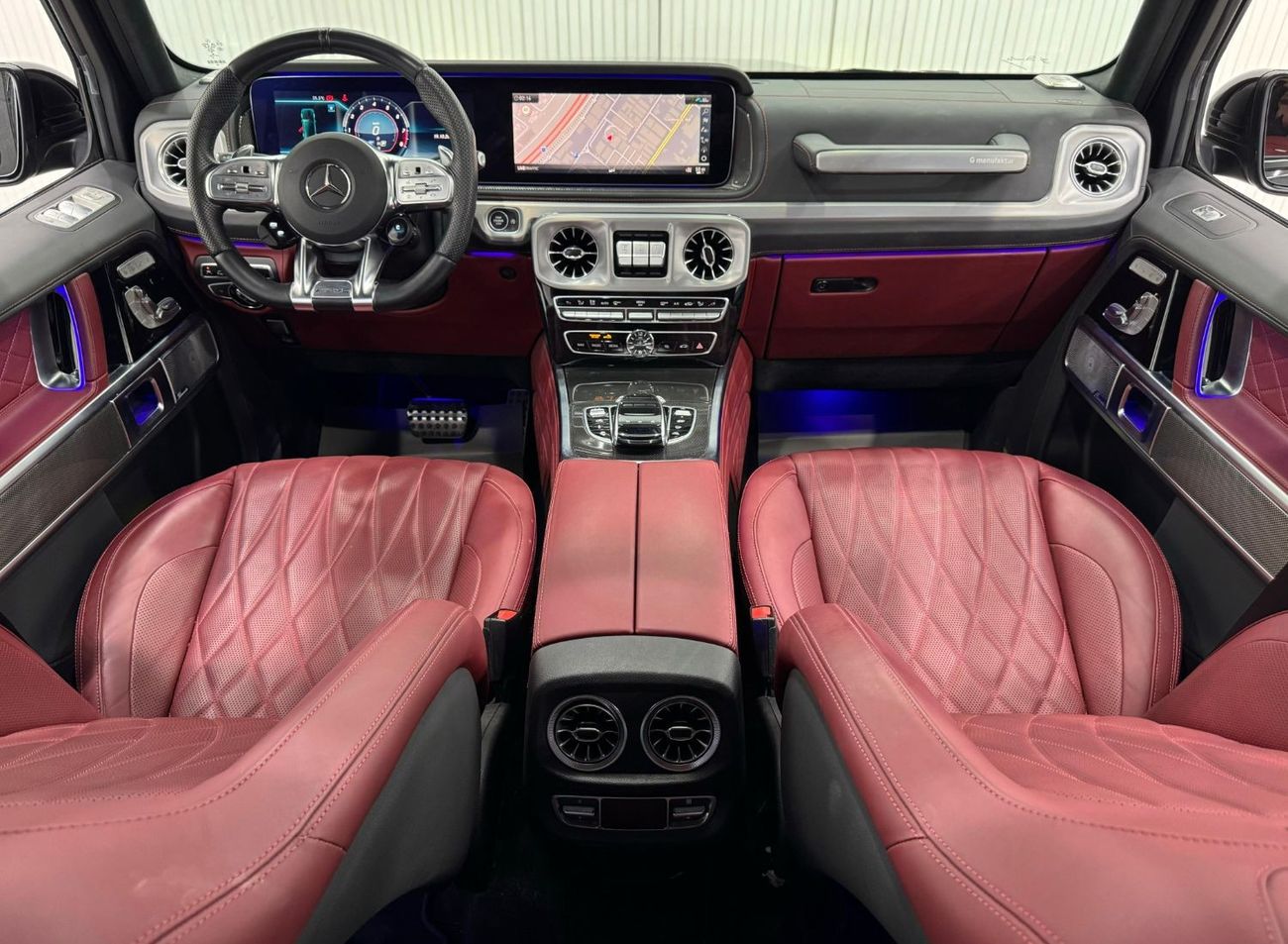 Mercedes-Benz G 63 AMG 2023 Mercedes Benz G63 AMG, 5 Years GARGASH Warranty + Service Package, Full Service History, GCC