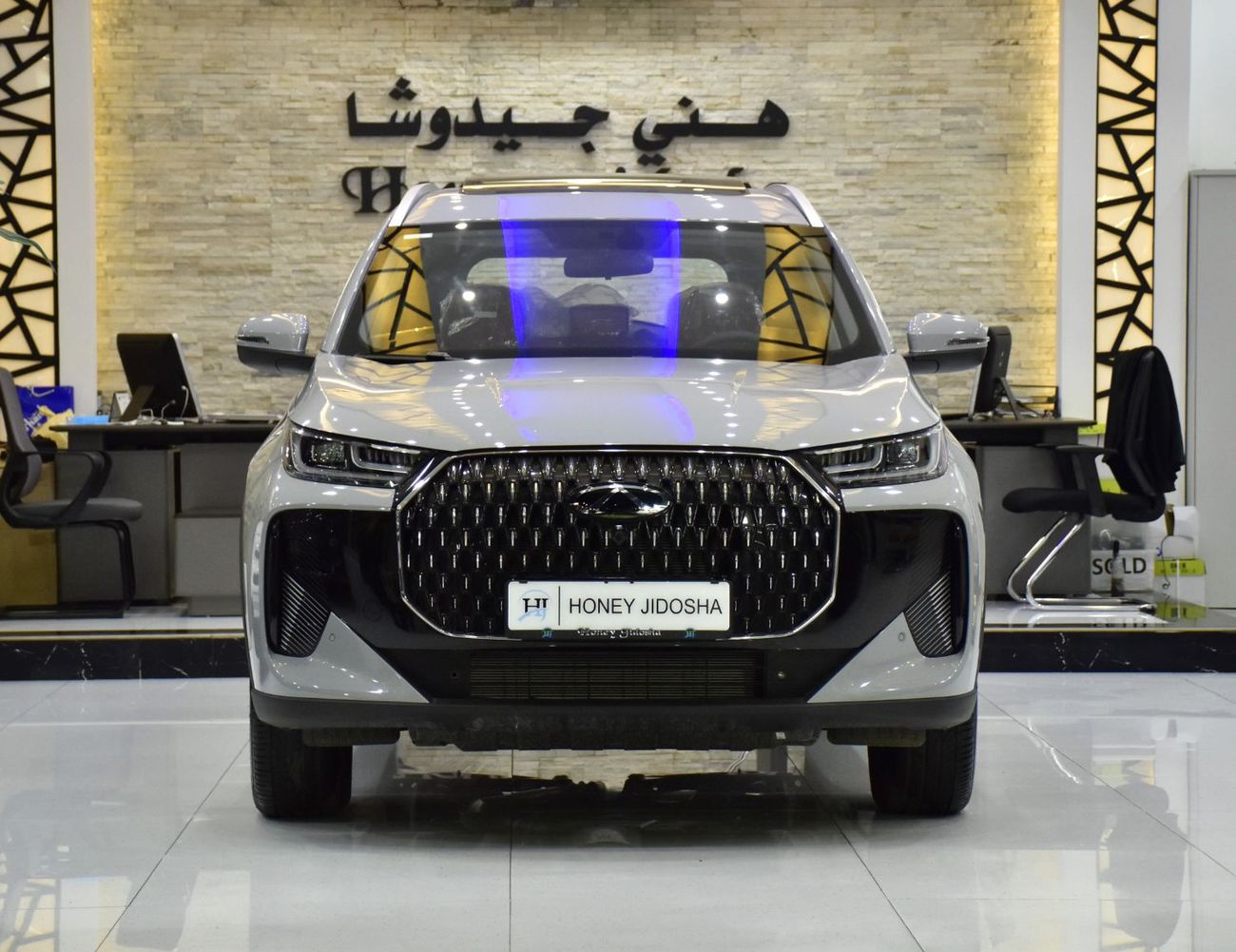 شيري تيجو 7 EXCELLENT DEAL for our Chery Tiggo 7 ( 2026 Model ) in Grey Color GCC Specs