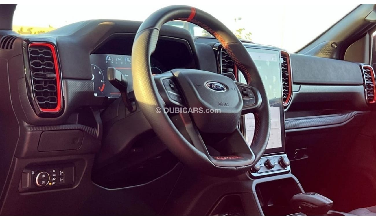 Ford Ranger Raptor 3.0L Twin Turbo V6 GCC Brand New 2023 (Only For Export)