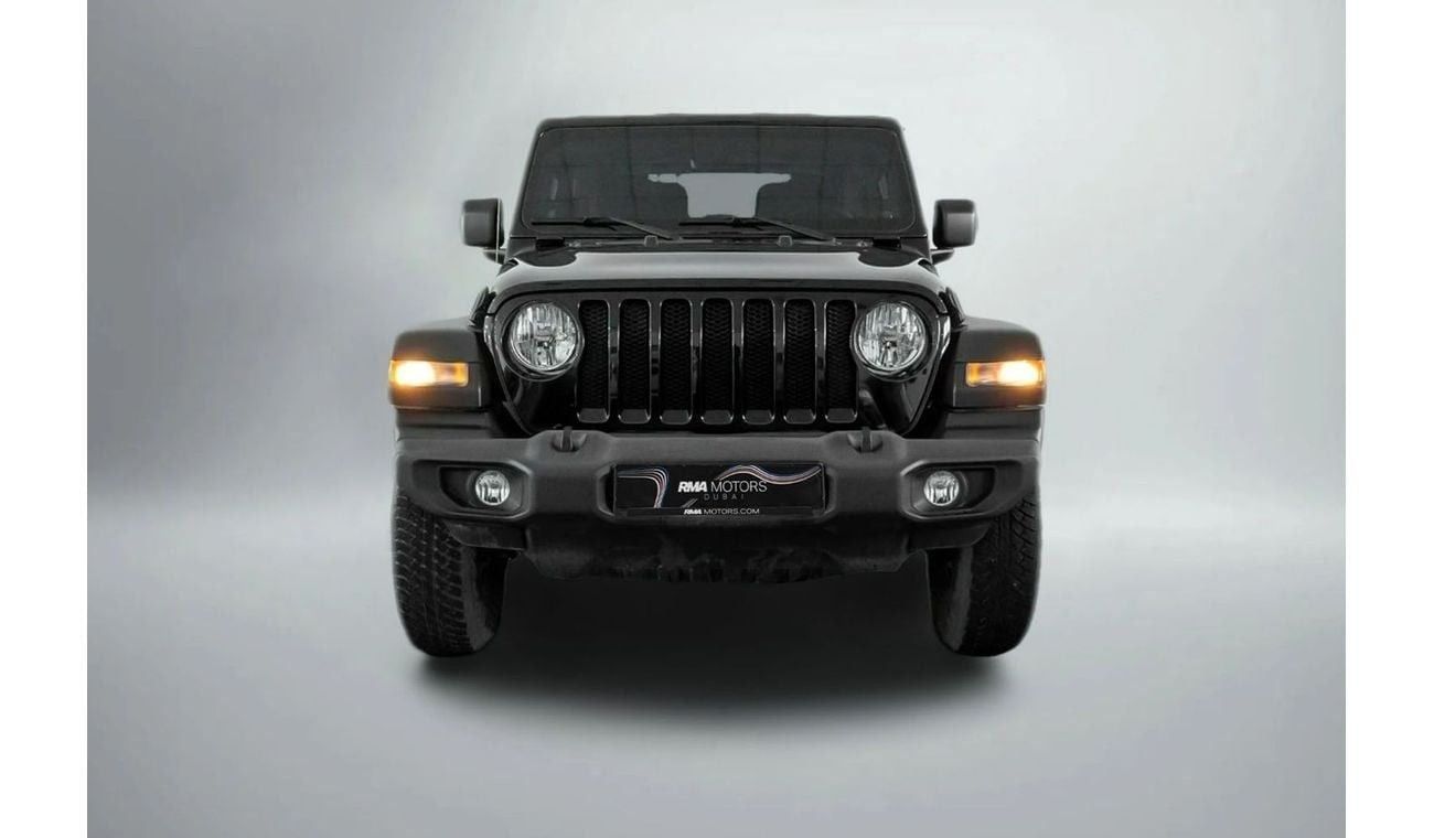 Jeep Wrangler Sport 3.6L A/T (4 Seater)