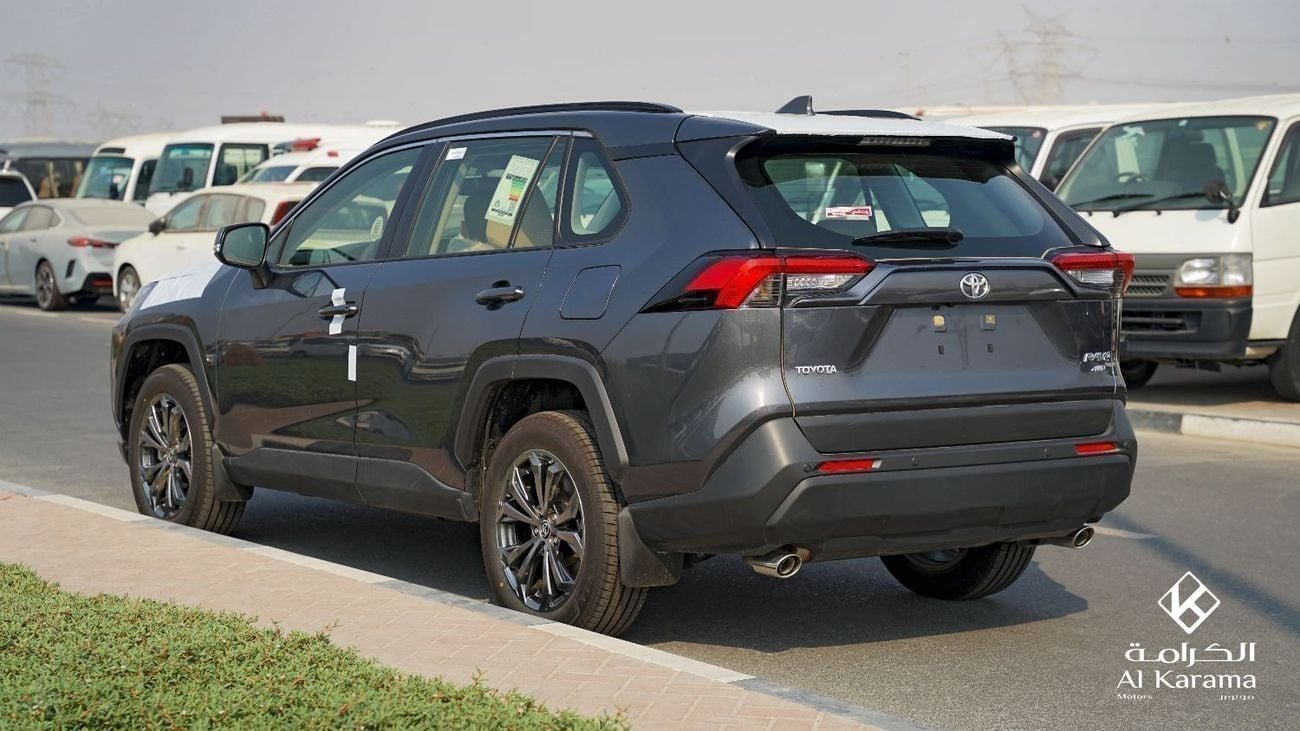 Toyota RAV4 2.0L |  XLE | AWD |  GCC Specs | Sunroof | Power Boot | 18' Alloy Wheels | Rear Camera