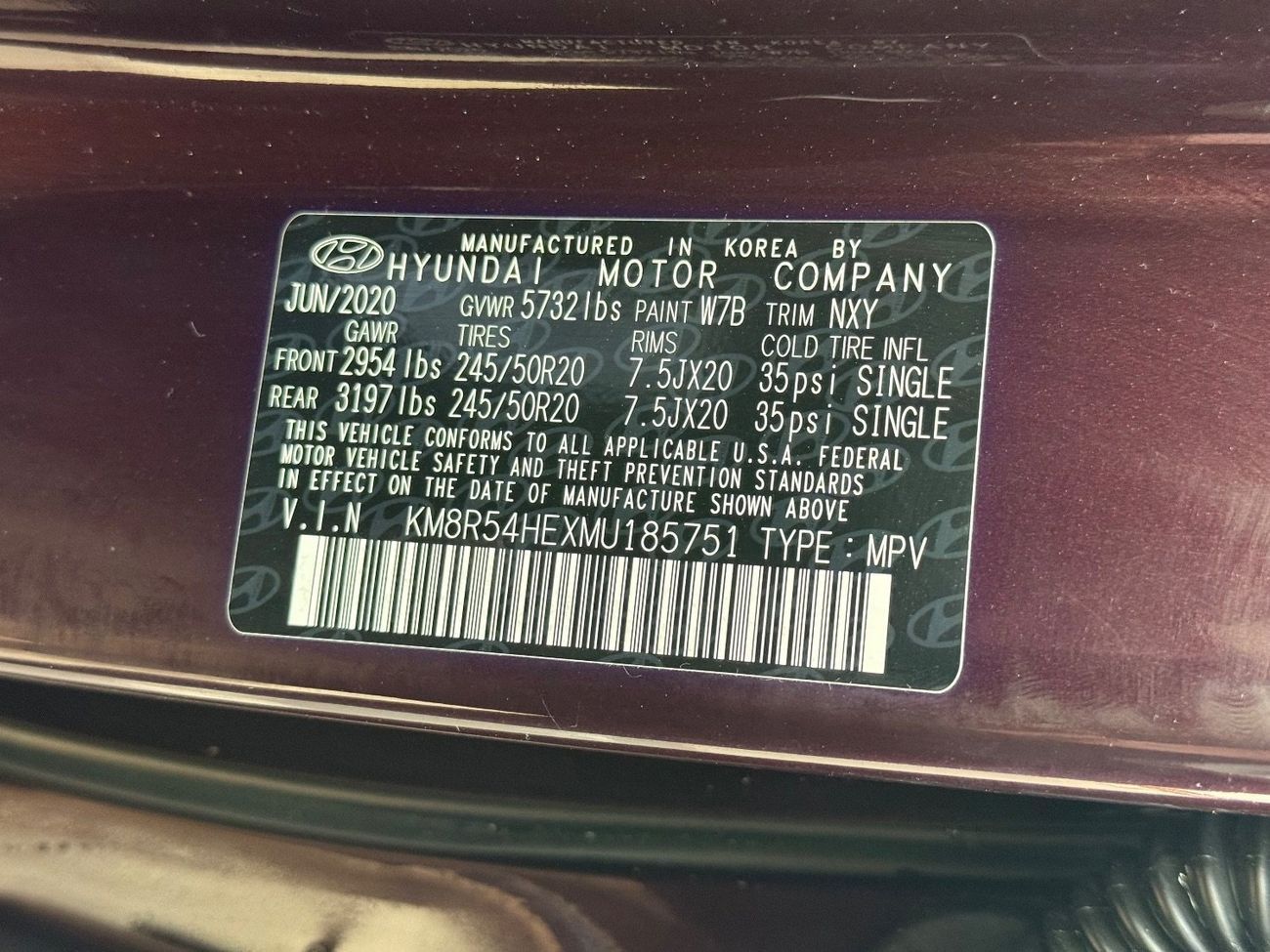 Hyundai Palisade 2021 HYUNDAI PALISADE LIMITED DOUBLE AUNROOF 360CAMERA FULL OPTIONS IMPORTED FROM USA