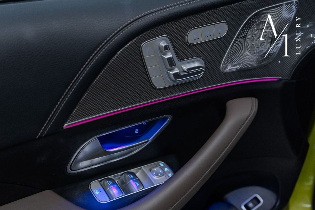 مرسيدس بنز GLE 53 AMG كوبيه 4MATIC+ 2022 Mercedes Benz GLE53 AMG 4MATIC+ Coupe, Warranty, Service History, Fully Loaded, Low Kms