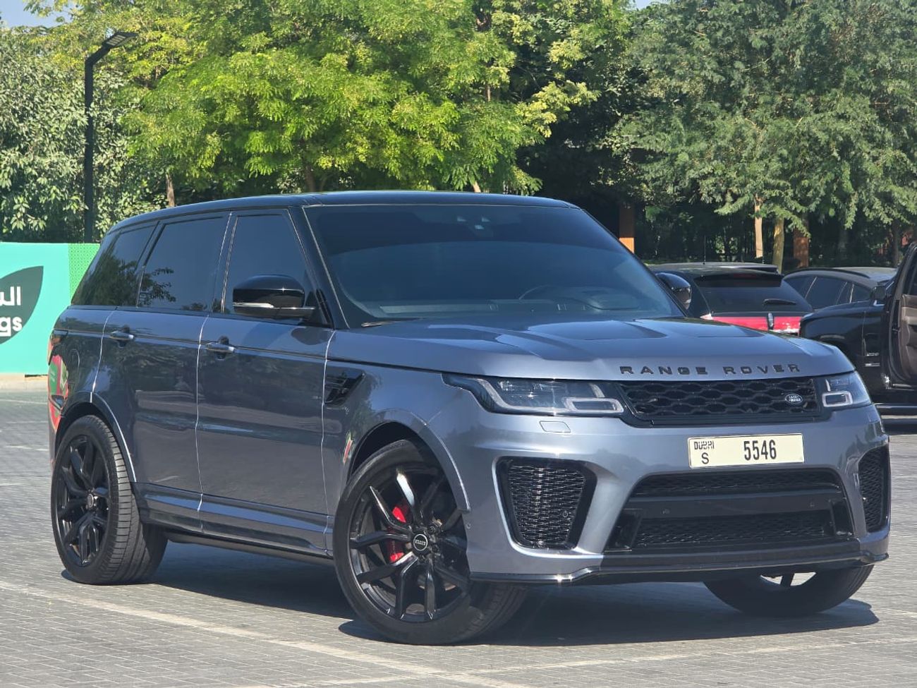 Land Rover Range Rover Sport Supercharged 5.0L RANGE ROVER 2019 US // BODY KIT SVR INSIDE & OUT SIDE // PERFECT CONDITION