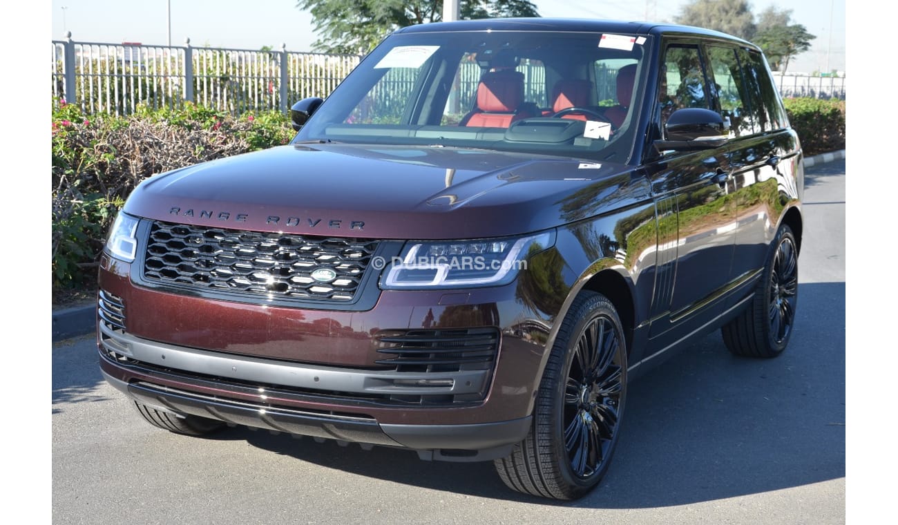 Land Rover Range Rover Autobiography 2020 Black edition (NEW) - Special offer - customs included