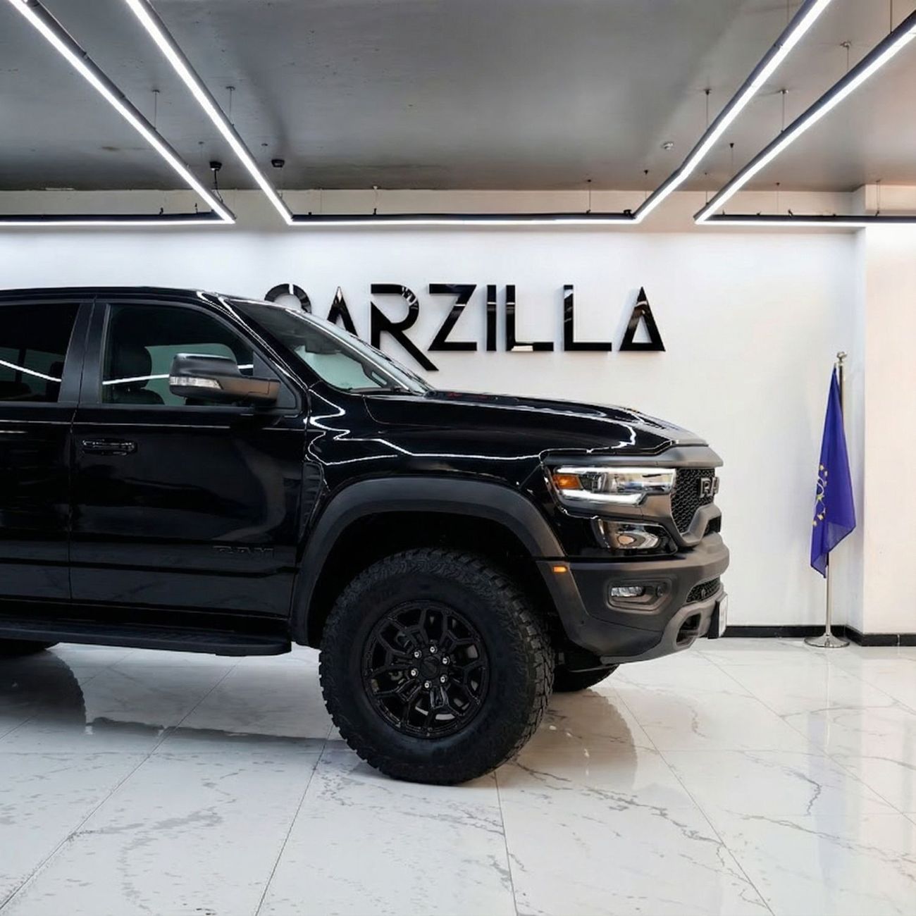 رام 1500 TRX Final Edition 6.2L