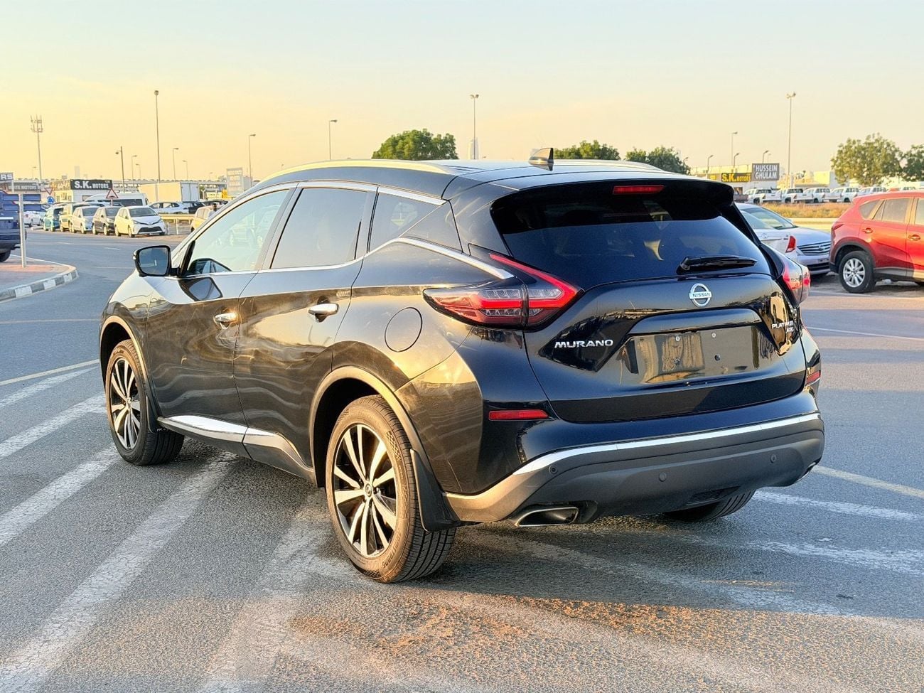 Nissan Murano S (NON GCC) SE 3.5L