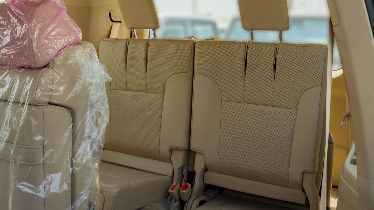 Toyota Land Cruiser 2025 Toyota Land Cruiser 300 GXR 3.5L AT Petrol (Black)