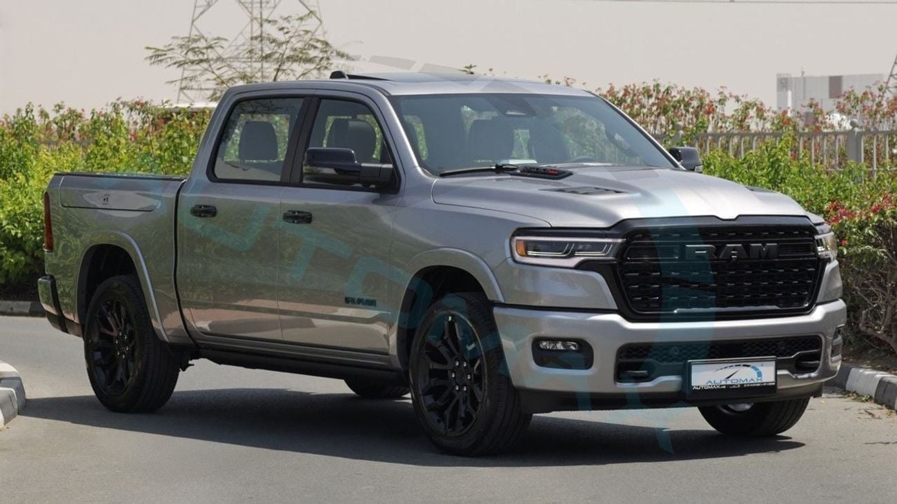 RAM 1500 LIMITED (For Export , НА ЭКСПОРТ) PY 26/26 Limited Crew Cab Hurricane H.O 3.0TT GCC Бе