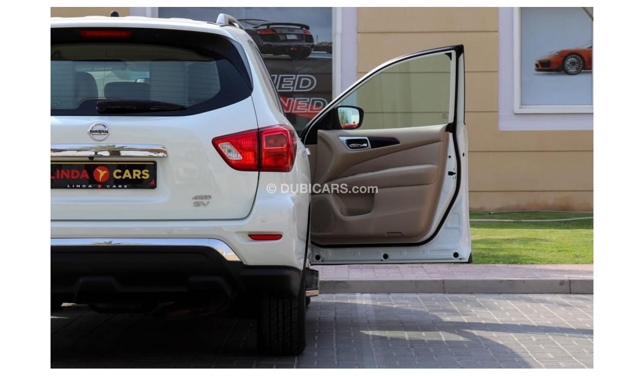 نيسان باثفايندر Nissan Pathfinder SV 2018