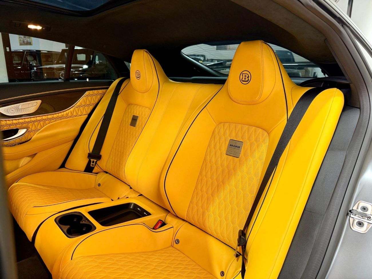 Mercedes-Benz GT 63 S BRABUS 900 ROCKET