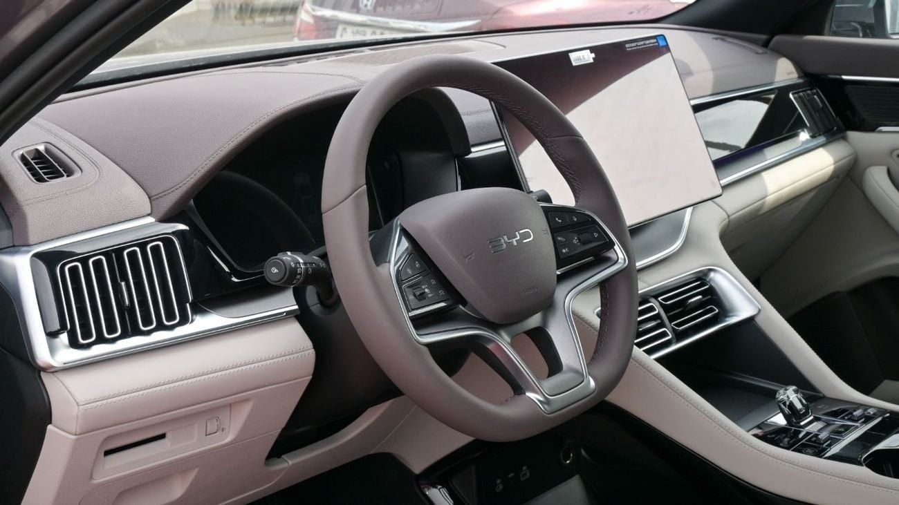 بي واي دي سونغ بلس Brand New BYD Song FlagShip EV 2024 For Export 184Power AT 2WD |Grey/Grey|N-SONG-PLUS-E-24|