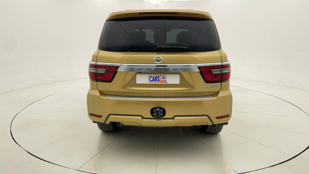 نيسان باترول SE PLATINUM 4 | بدون دفعة مقدمة | اختبار القيادة في المنزل