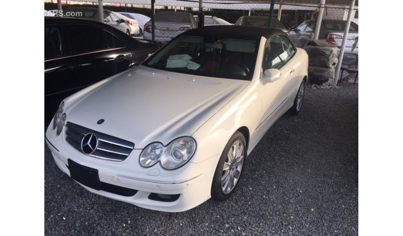 مرسيدس بنز CLK 350 وارد اليابان بطاقة جمركية