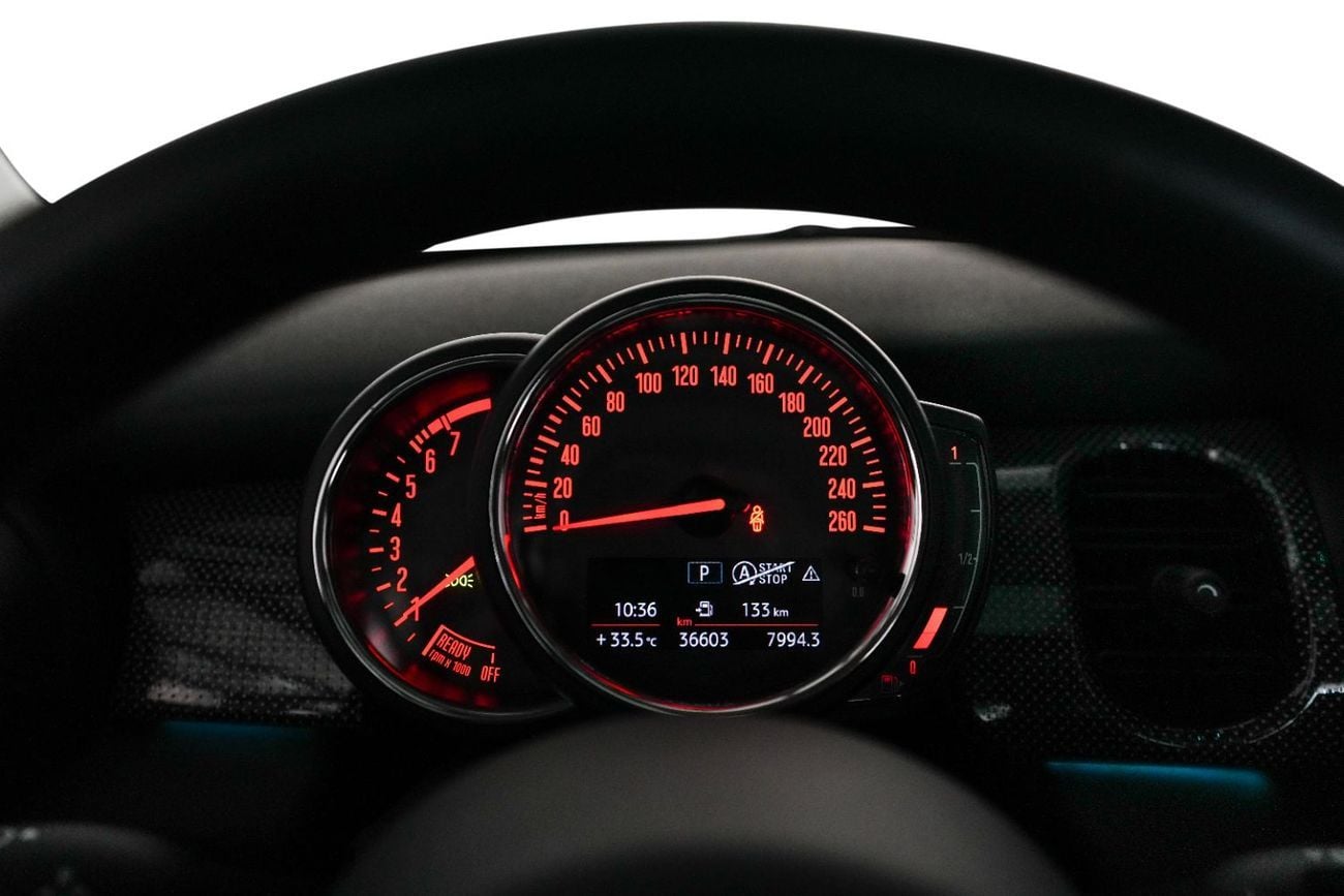 Mini Cooper MIDLINE Std 1.5L (4 Seater) Mini cooper Warranty and Service valid-GCC