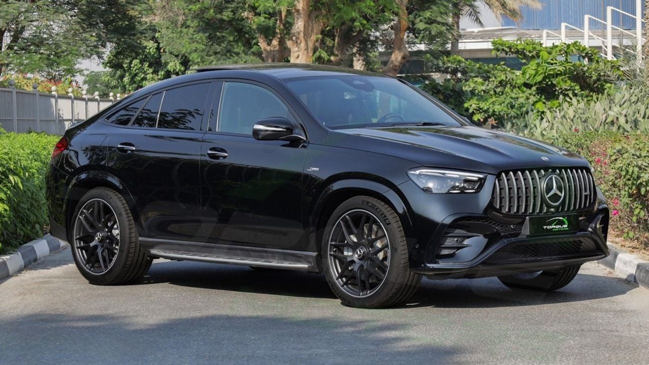 مرسيدس بنز GLE 53 AMG كوبيه ( Only For Export ) 2025 Mercedes AMG GLE 53 Coupe 4MATIC+
