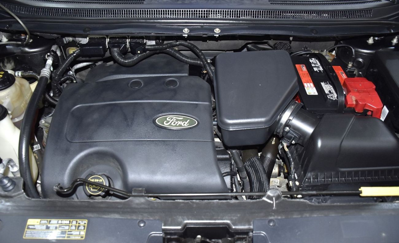 Ford Edge EXCELLENT DEAL for our Ford Edge Limited AWD ( 2014 Model ) in Brown Color GCC Specs