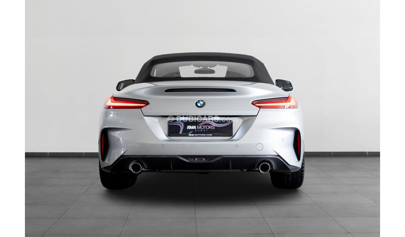 BMW Z4 sDrive 20i M Sport 2021 BMW Z4 20i M Sport / BMW Warranty & Service History